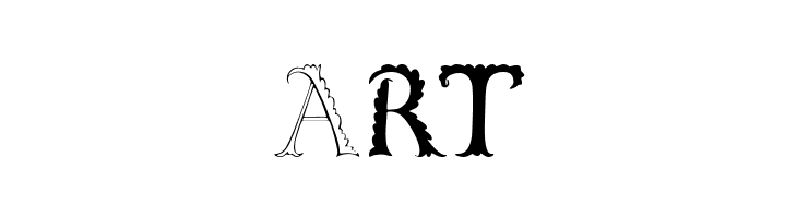 FloRaTialen  Free Fonts Download