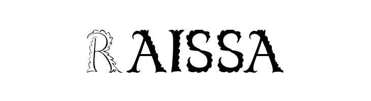 FloRaTialen  Free Fonts Download