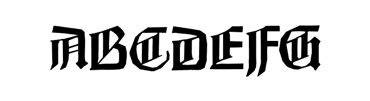 BarlosiusEdged  Free Fonts Download