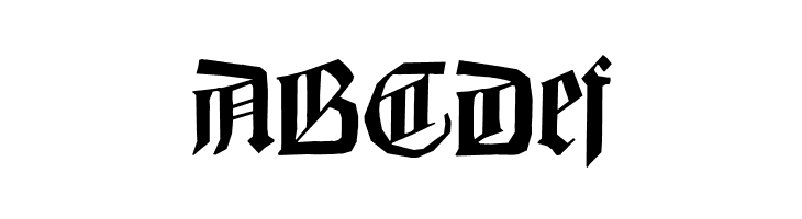 BarlosiusEdged  Free Fonts Download