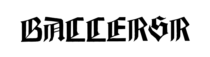 BarlosiusEdged  Free Fonts Download