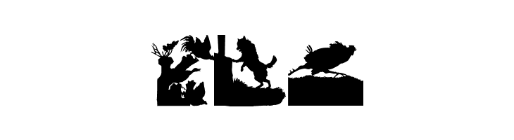 KarawaneSilhous  Free Fonts Download