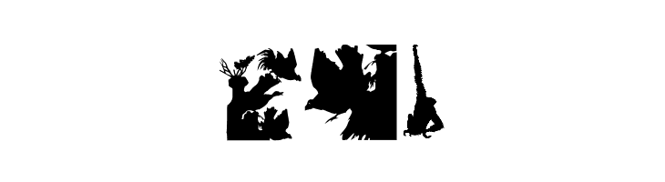 KarawaneSilhous  Free Fonts Download