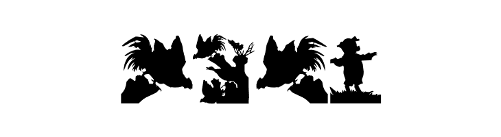 KarawaneSilhous  Free Fonts Download