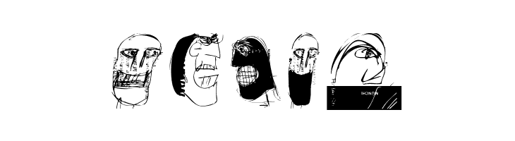 WildFaces  Free Fonts Download