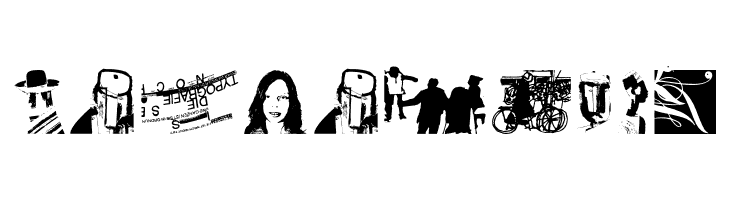 MrVector  Free Fonts Download