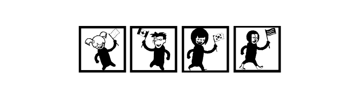 FlagHolder  Free Fonts Download