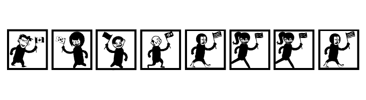 FlagHolder  Free Fonts Download