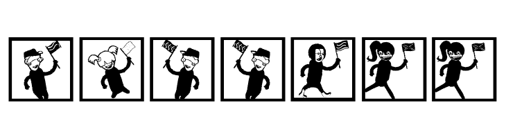 FlagHolder  Free Fonts Download