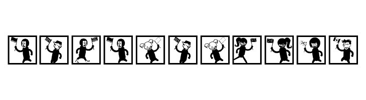 FlagHolder  Free Fonts Download