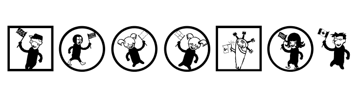 FlagHolder  Free Fonts Download