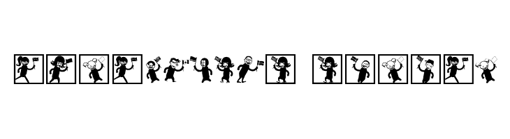 FlagHolder  Free Fonts Download