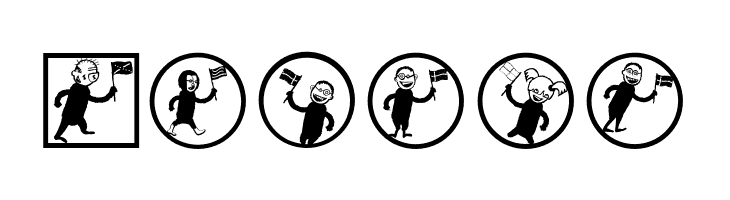 FlagHolder  Free Fonts Download