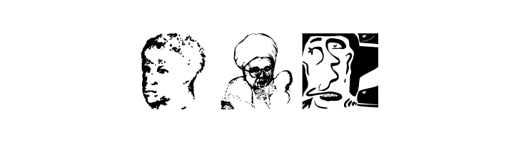 AfricainBatsOSix  Free Fonts Download