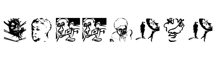 AfricainBatsOSix  Free Fonts Download