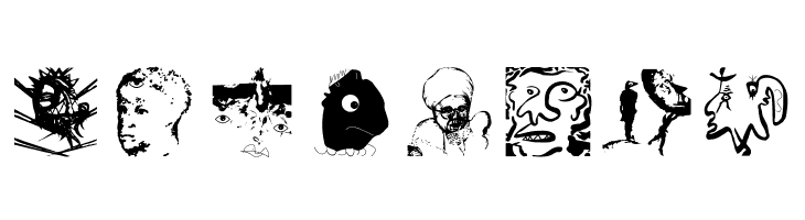 AfricainBatsOSix  Free Fonts Download