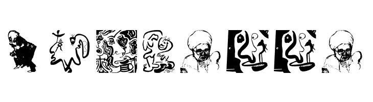 AfricainBatsOSix  Free Fonts Download