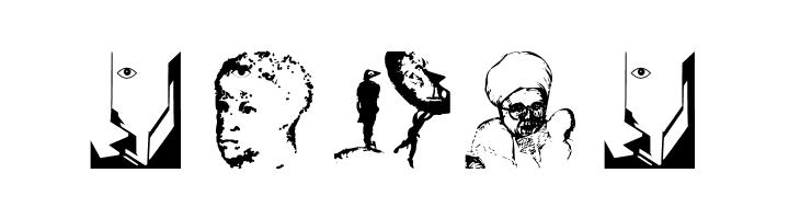 AfricainBatsOSix  Free Fonts Download