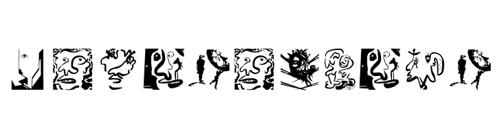 AfricainBatsOSix  Free Fonts Download