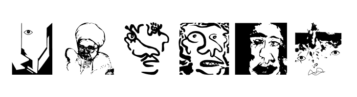 AfricainBatsOSix  Free Fonts Download