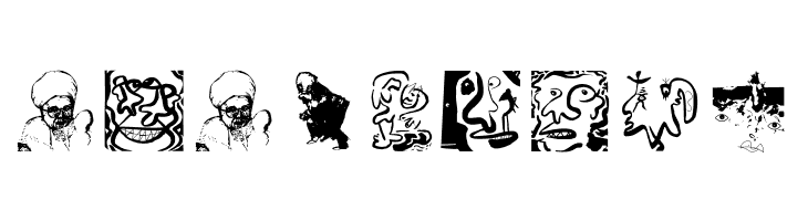 AfricainBatsOSix  Free Fonts Download