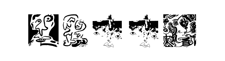 AfricainBatsOSix  Free Fonts Download