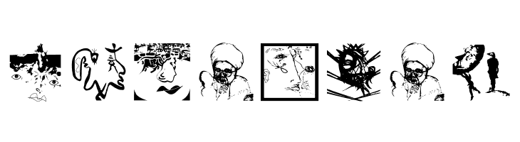 AfricainBatsOSix  Free Fonts Download