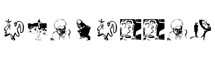 AfricainBatsOSix  Free Fonts Download