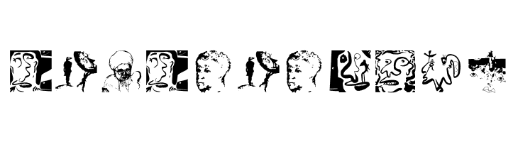 AfricainBatsOSix  Free Fonts Download