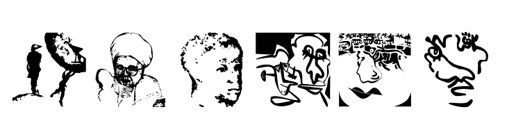 AfricainBatsOSix  Free Fonts Download