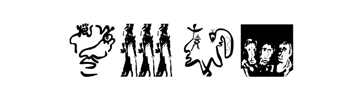 AfricainBatsOSix  Free Fonts Download