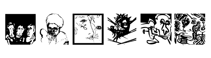 AfricainBatsOSix  Free Fonts Download