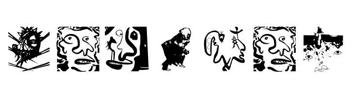 AfricainBatsOSix  Free Fonts Download