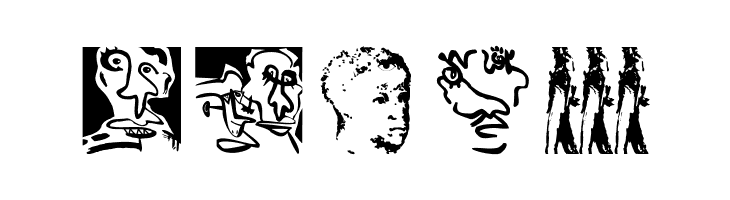 AfricainBatsOSix  Free Fonts Download