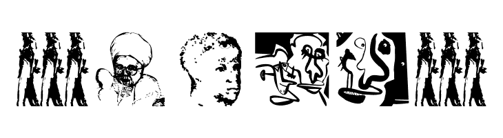 AfricainBatsOSix  Free Fonts Download