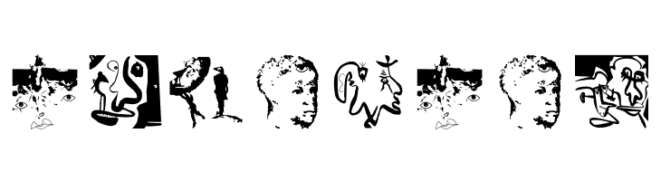 AfricainBatsOSix  Free Fonts Download