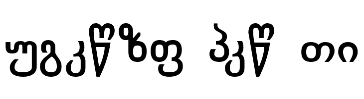 Chveulebrivy-ITV Bold  Free Fonts Download