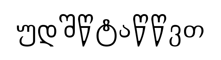 Chveulebrivy-ITV  Free Fonts Download