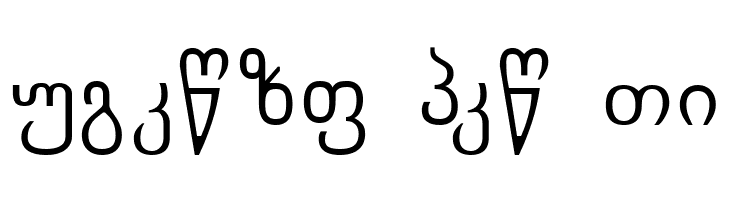 Chveulebrivy-ITV  Free Fonts Download