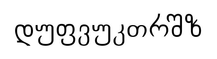 Chveulebrivy-ITV  Free Fonts Download