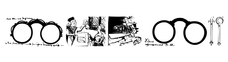 HistoricMedicineBats  Free Fonts Download