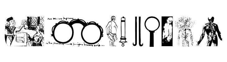 HistoricMedicineBats  Free Fonts Download