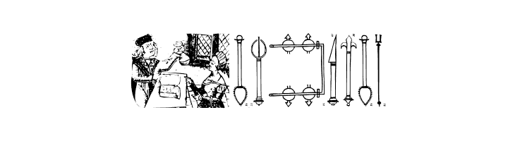 HistoricMedicineBats  Free Fonts Download