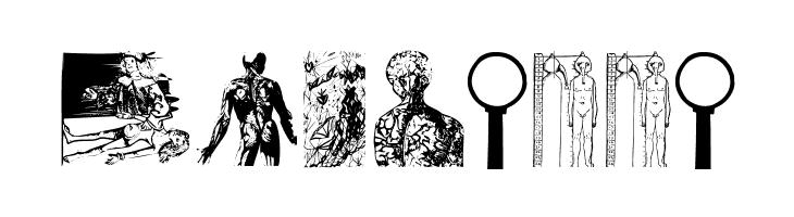HistoricMedicineBats  Free Fonts Download