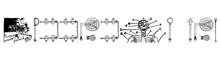 HistoricMedicineBats  Free Fonts Download