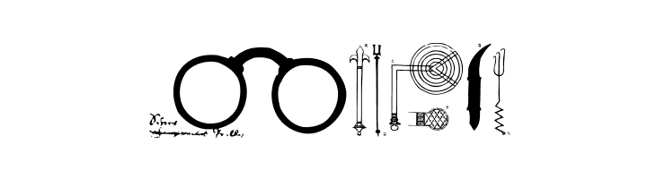 HistoricMedicineBats  Free Fonts Download