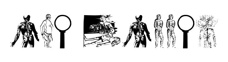 HistoricMedicineBats  Free Fonts Download