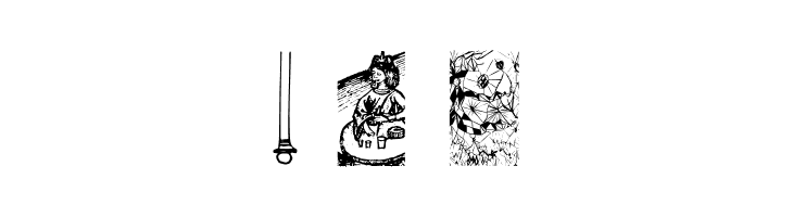 HistoricMedicineBats  Free Fonts Download