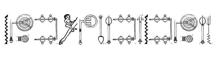 HistoricMedicineBats  Free Fonts Download