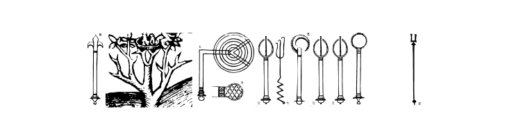 HistoricMedicineBats  Free Fonts Download